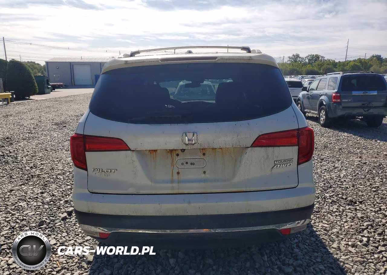 2016 Honda Pilot Touring VIN:5FNYF6H92GB003629 - 6