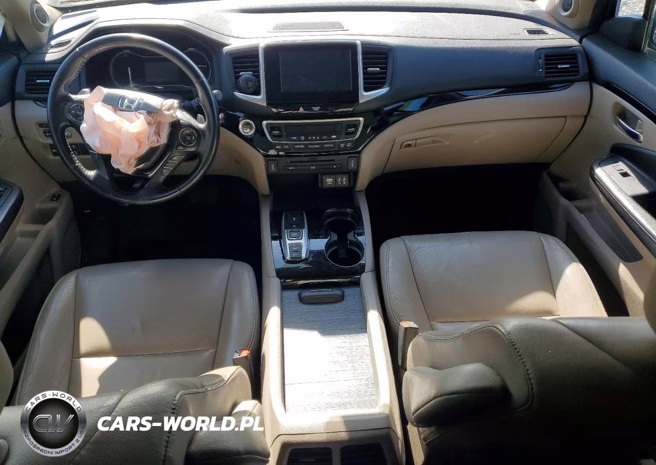 2016 Honda Pilot Touring VIN:5FNYF6H92GB003629 - 8