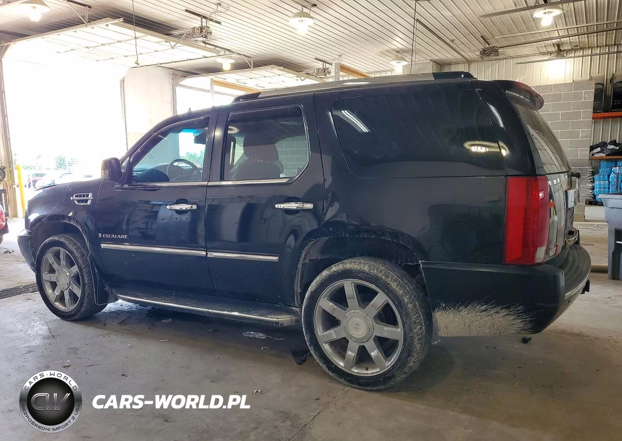 2007 Cadillac Escalade Luxury VIN:1GYFK63867R374685 - 2