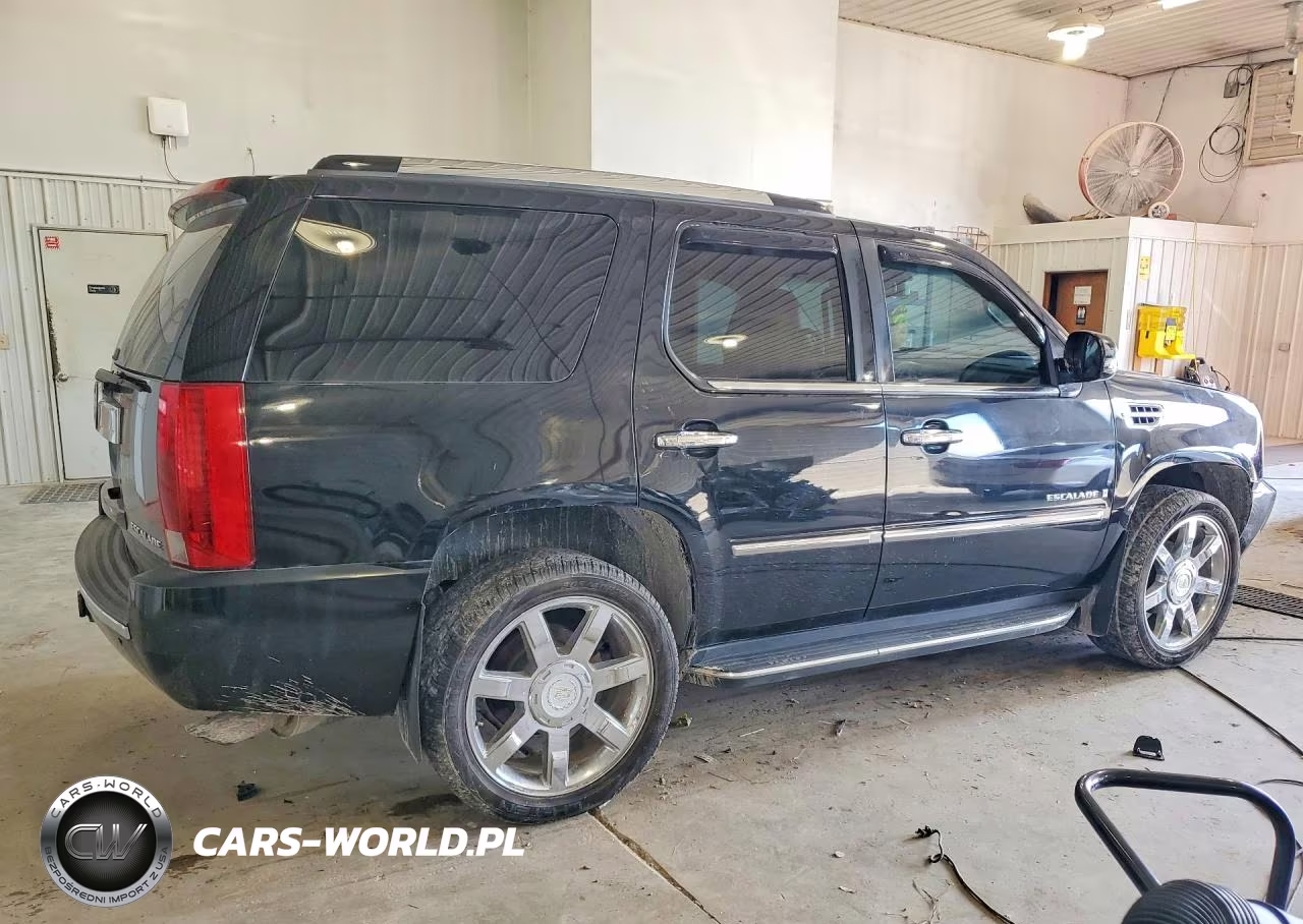 2007 Cadillac Escalade Luxury VIN:1GYFK63867R374685 - 3