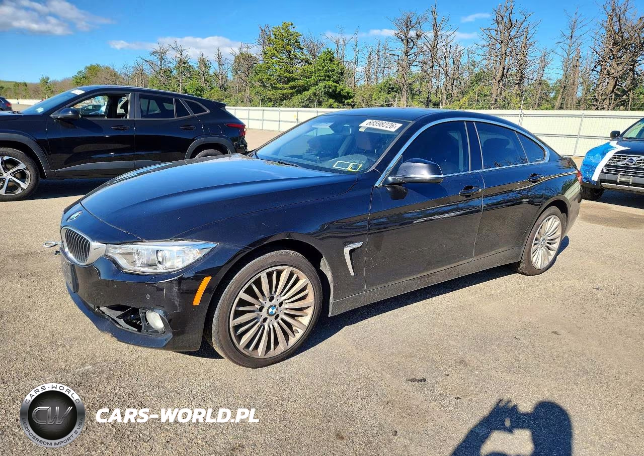 2015 BMW 428 Xi Gran Coupe Sulev VIN:WBA4C9C56FG135419 - 1