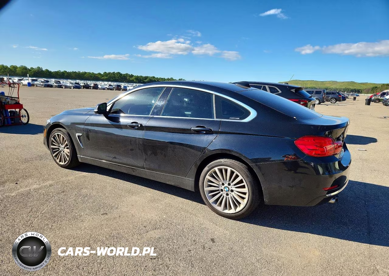 2015 BMW 428 Xi Gran Coupe Sulev VIN:WBA4C9C56FG135419 - 2