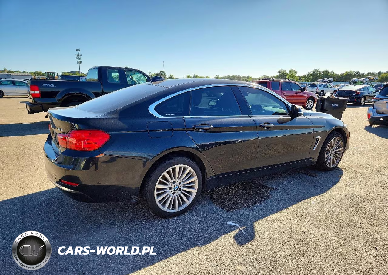2015 BMW 428 Xi Gran Coupe Sulev VIN:WBA4C9C56FG135419 - 3