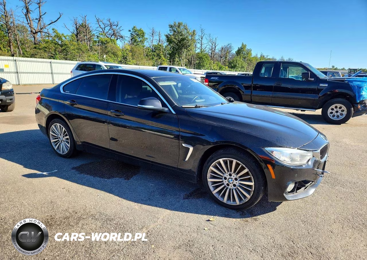 2015 BMW 428 Xi Gran Coupe Sulev VIN:WBA4C9C56FG135419 - 4