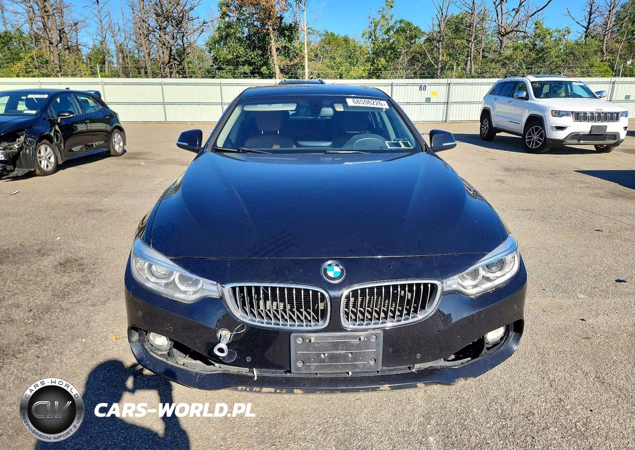 2015 BMW 428 Xi Gran Coupe Sulev VIN:WBA4C9C56FG135419 - 5
