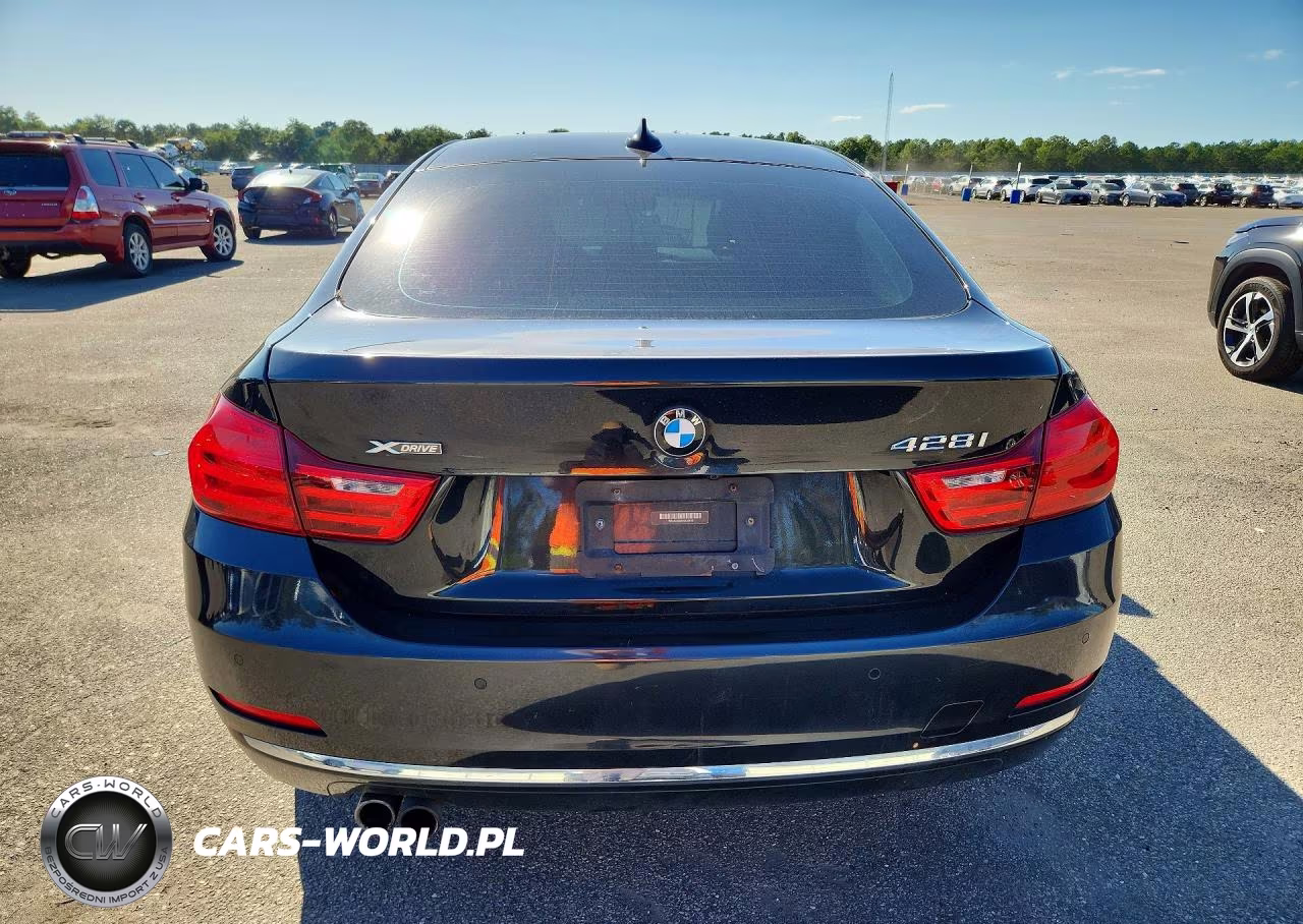 2015 BMW 428 Xi Gran Coupe Sulev VIN:WBA4C9C56FG135419 - 6