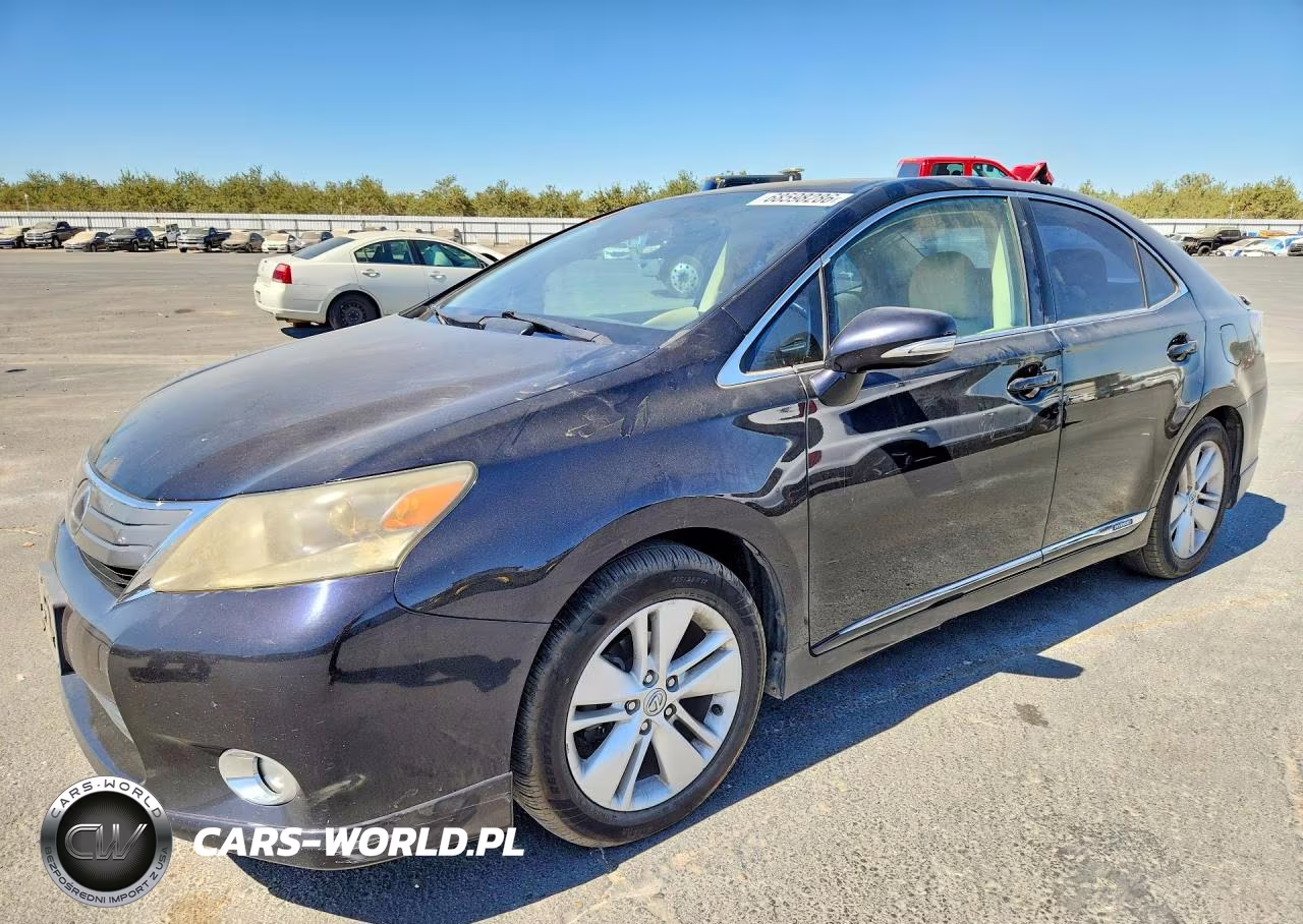 2010 Lexus Hs 250H VIN:JTHBB1BA0A2001121 - 1