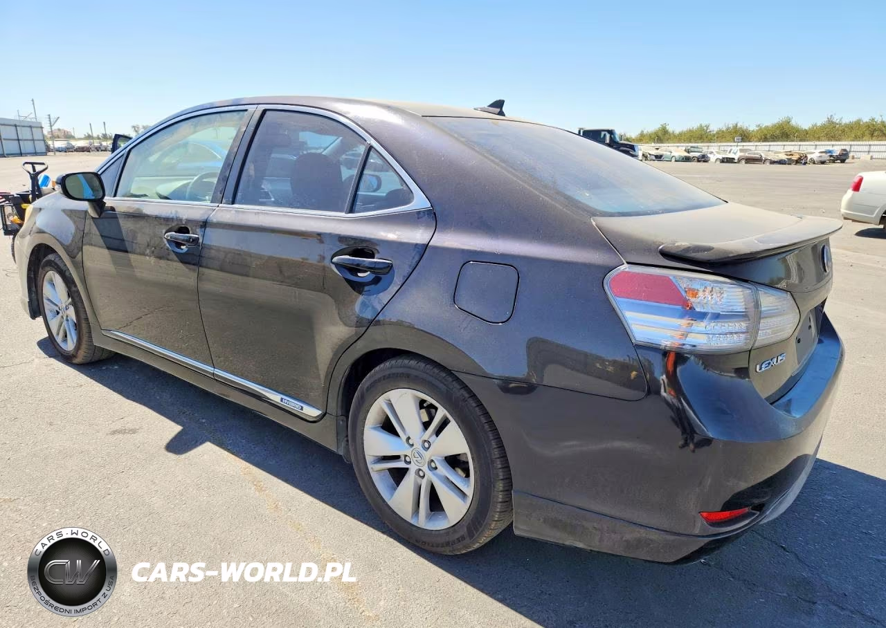 2010 Lexus Hs 250H VIN:JTHBB1BA0A2001121 - 2