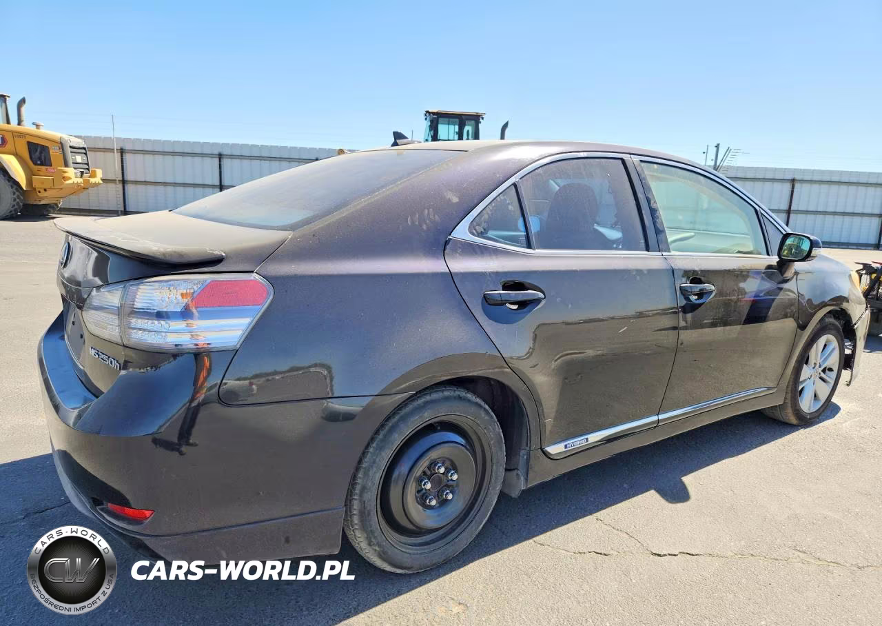 2010 Lexus Hs 250H VIN:JTHBB1BA0A2001121 - 3