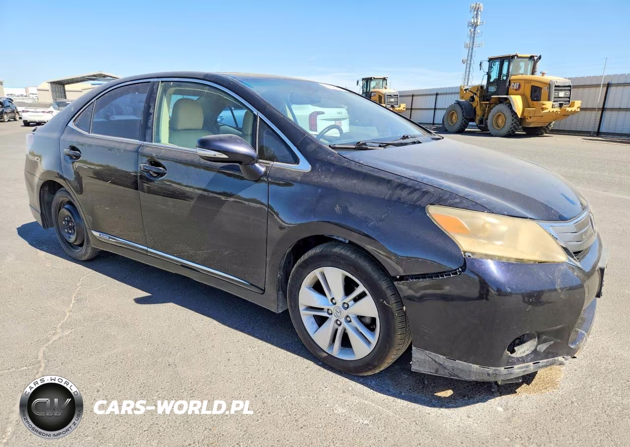2010 Lexus Hs 250H VIN:JTHBB1BA0A2001121 - 4