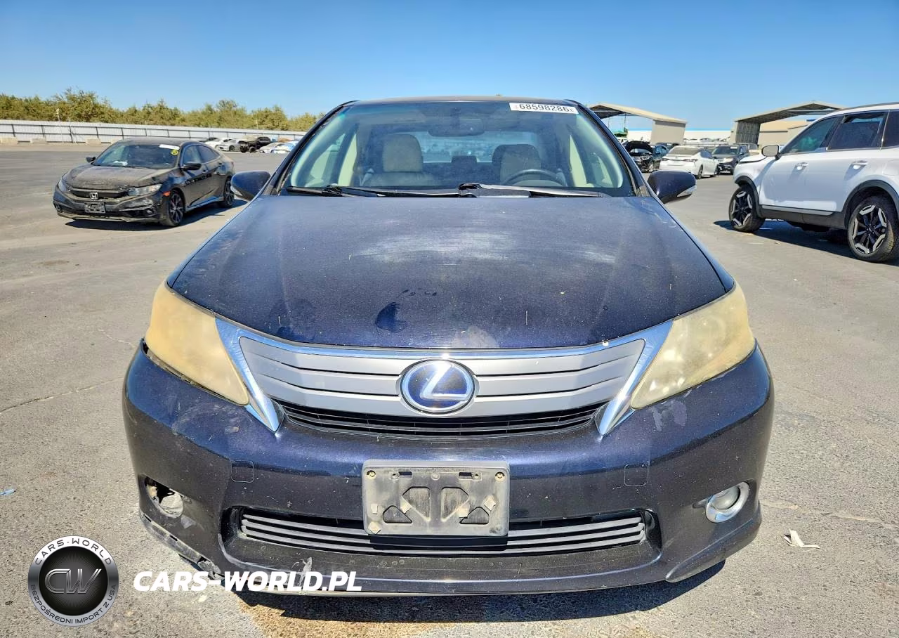 2010 Lexus Hs 250H VIN:JTHBB1BA0A2001121 - 5