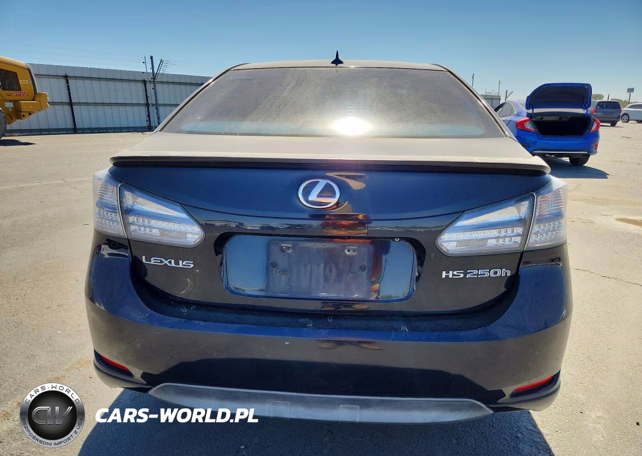 2010 Lexus Hs 250H VIN:JTHBB1BA0A2001121 - 6