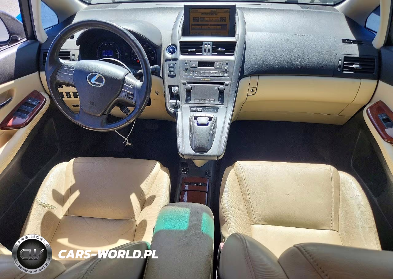 2010 Lexus Hs 250H VIN:JTHBB1BA0A2001121 - 8