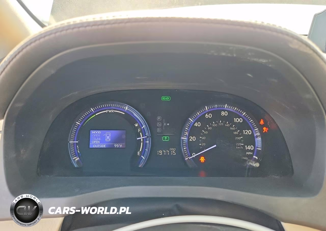 2010 Lexus Hs 250H VIN:JTHBB1BA0A2001121 - 9