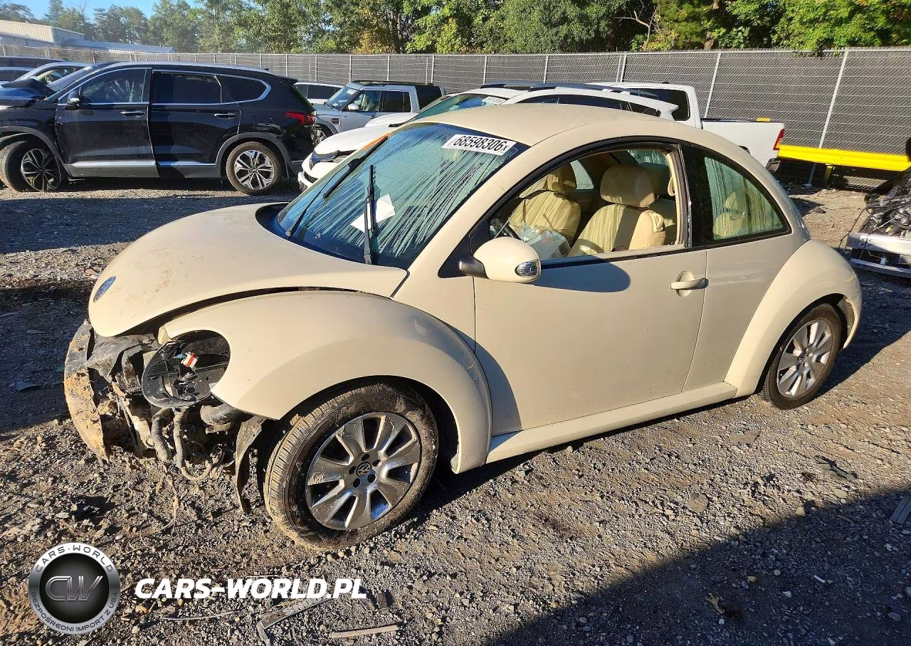 2009 Volkswagen New Beetle S VIN:3VWPW31C79M501658 - 1