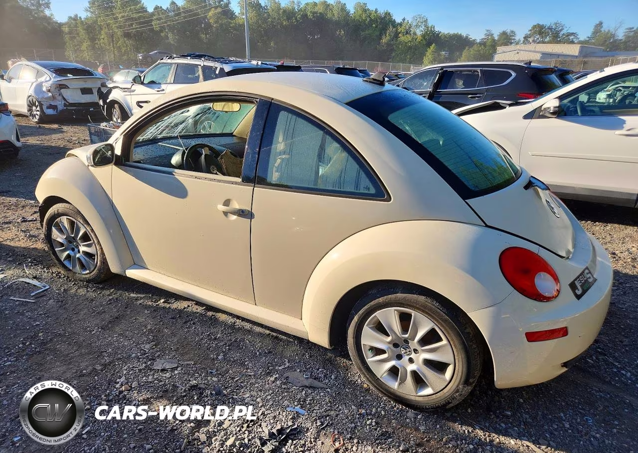 2009 Volkswagen New Beetle S VIN:3VWPW31C79M501658 - 2