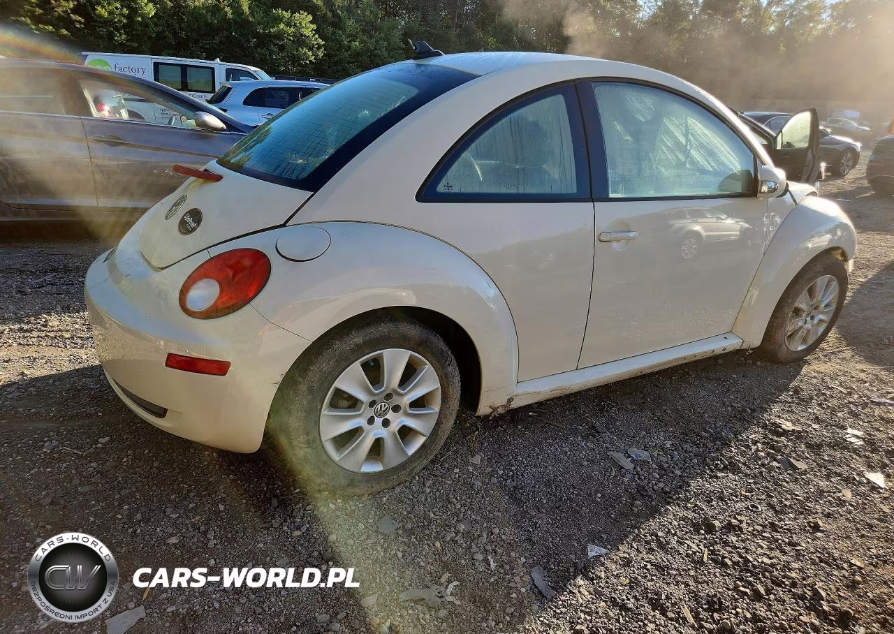 2009 Volkswagen New Beetle S VIN:3VWPW31C79M501658 - 3