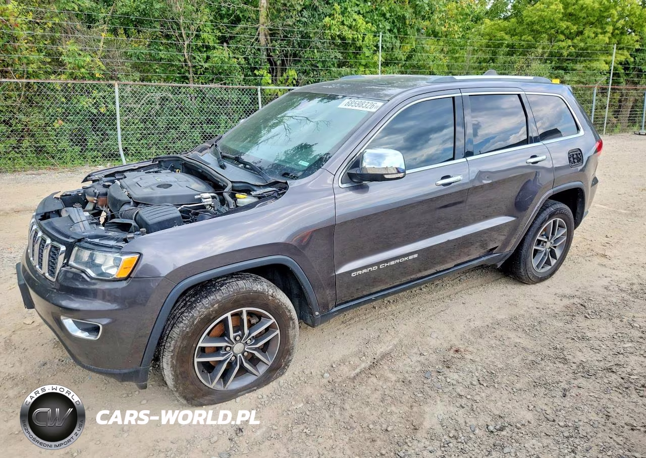 2018 Jeep Grand Cherokee Limited – zdjęcie 1 z 14