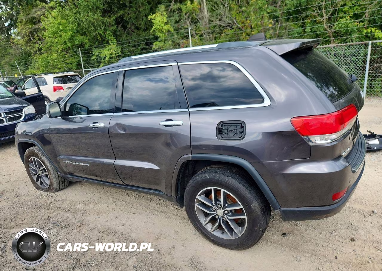 2018 Jeep Grand Cherokee Limited VIN:1C4RJFBGXJC504220 - 2