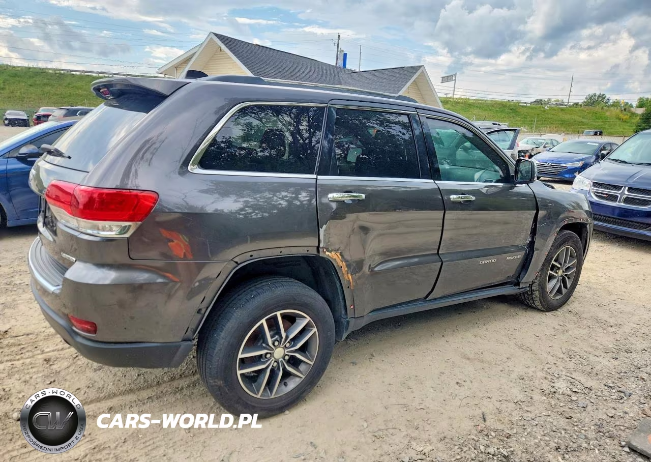 2018 Jeep Grand Cherokee Limited VIN:1C4RJFBGXJC504220 - 3