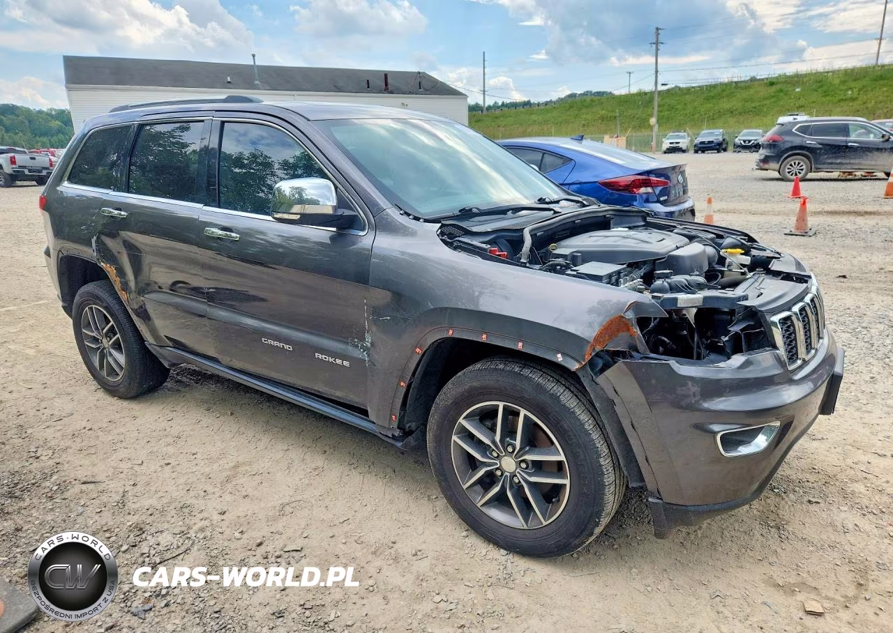 2018 Jeep Grand Cherokee Limited VIN:1C4RJFBGXJC504220 - 4
