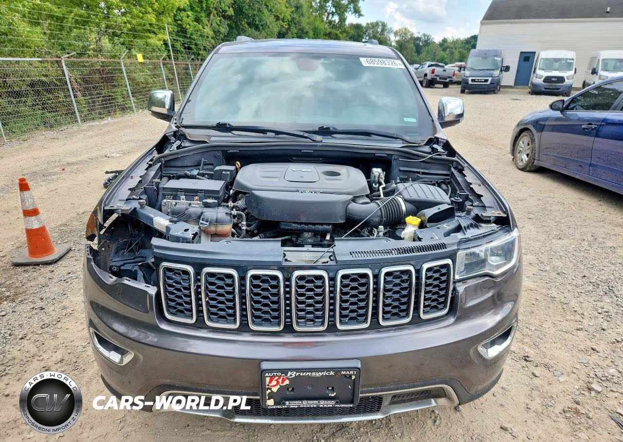 2018 Jeep Grand Cherokee Limited VIN:1C4RJFBGXJC504220 - 5