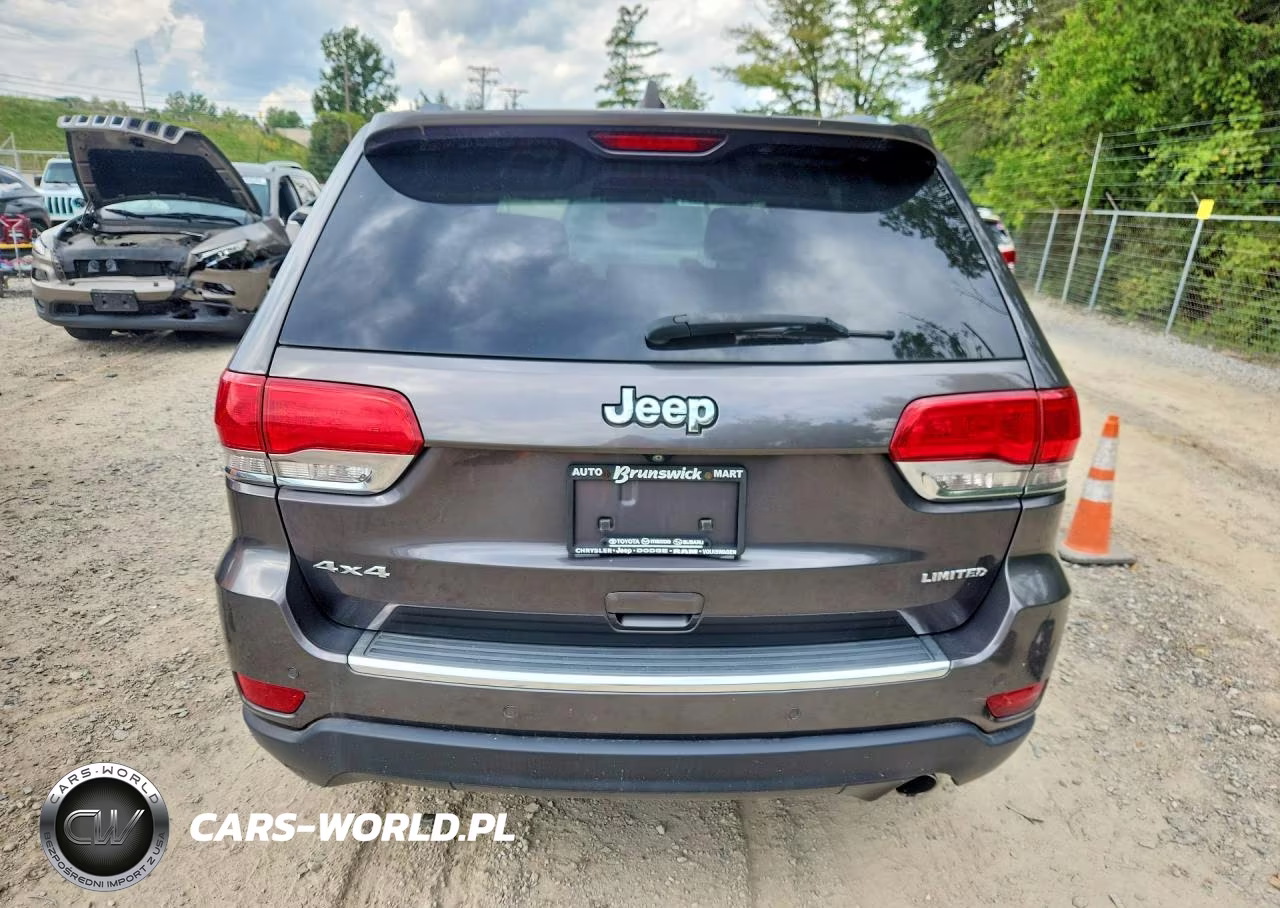 2018 Jeep Grand Cherokee Limited VIN:1C4RJFBGXJC504220 - 6
