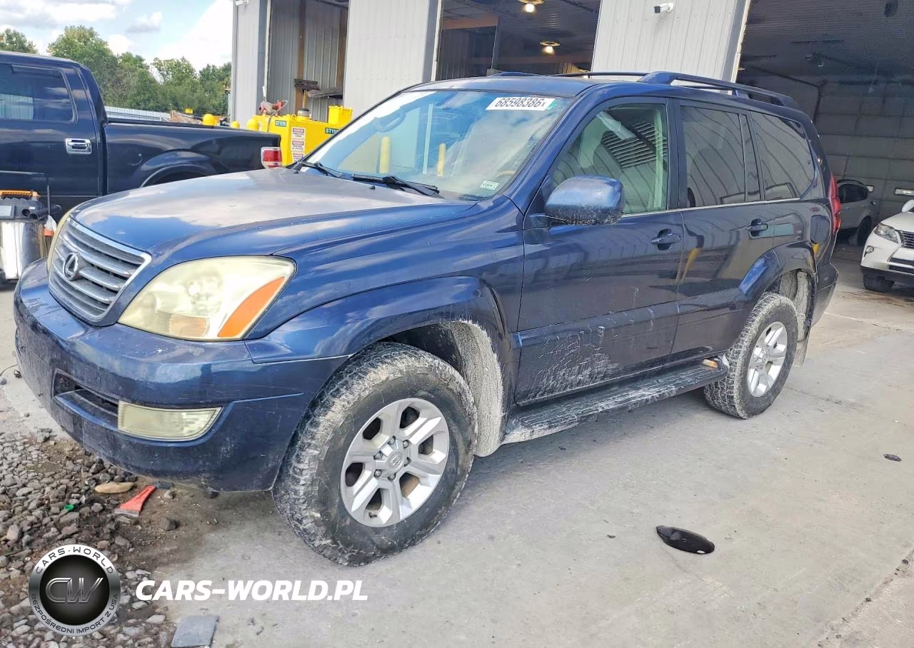 2004 Lexus Gx 470