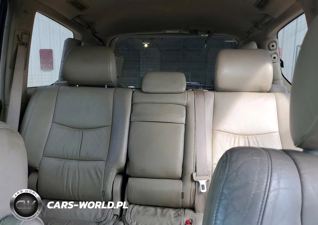 2004 Lexus Gx 470 VIN:JTJBT20X640039848 - 10