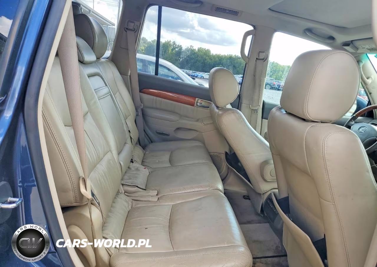 2004 Lexus Gx 470 VIN:JTJBT20X640039848 - 11