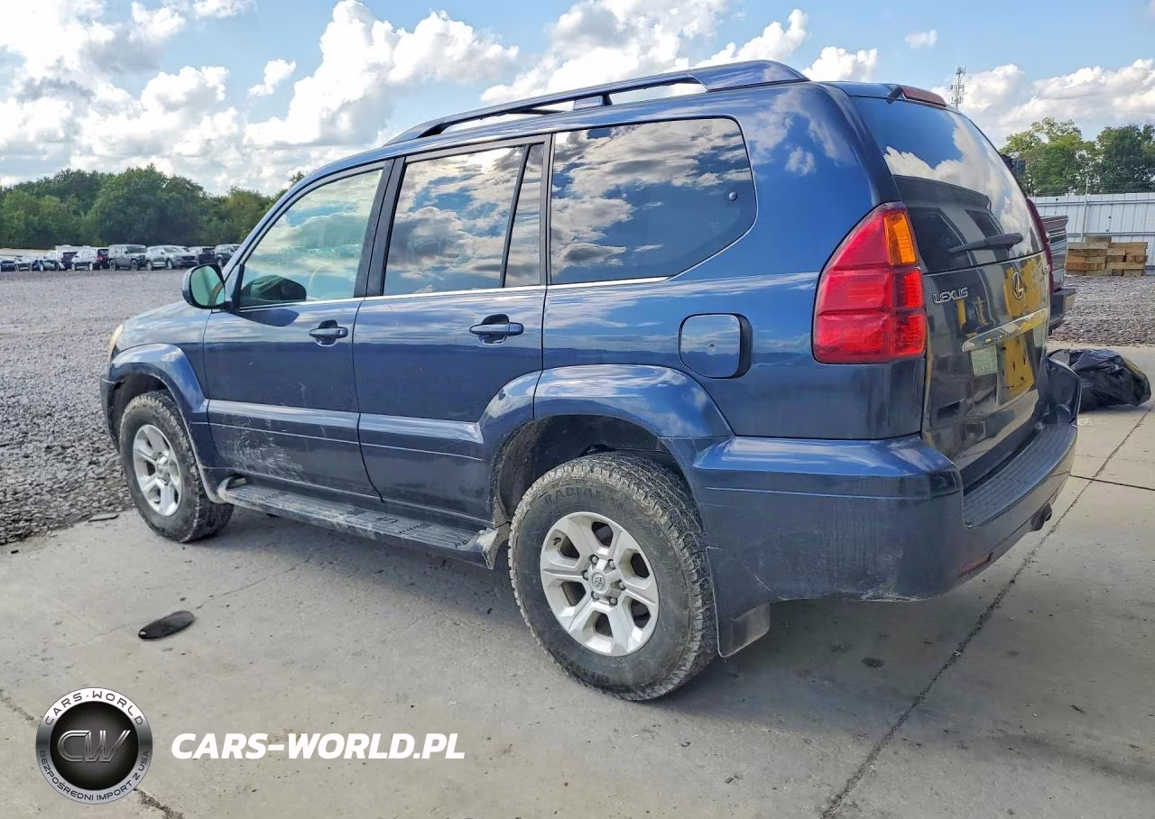 2004 Lexus Gx 470 VIN:JTJBT20X640039848 - 2