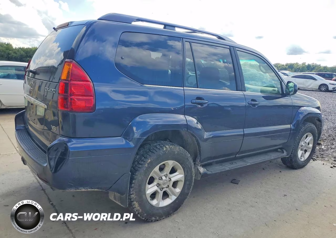 2004 Lexus Gx 470 VIN:JTJBT20X640039848 - 3