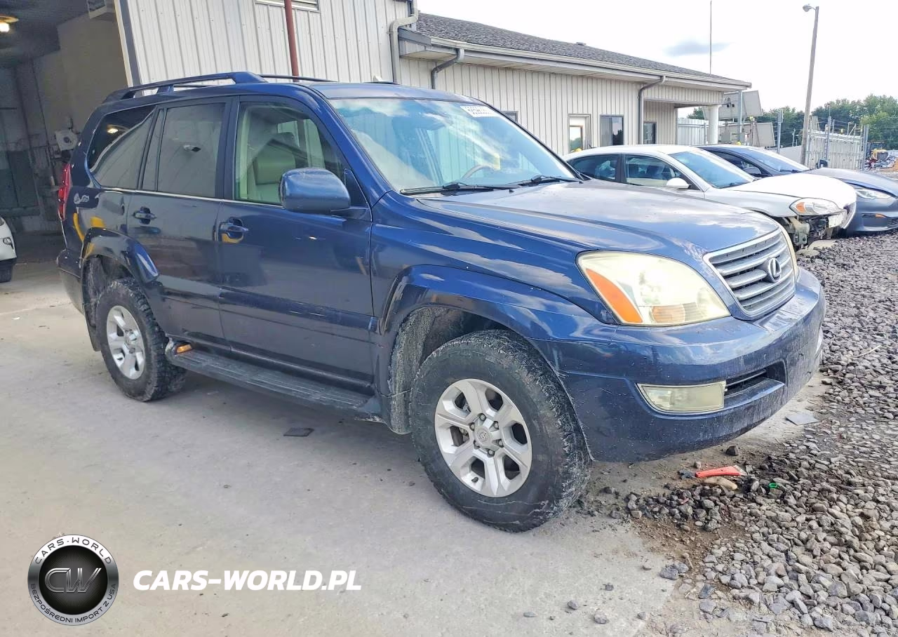 2004 Lexus Gx 470 VIN:JTJBT20X640039848 - 4