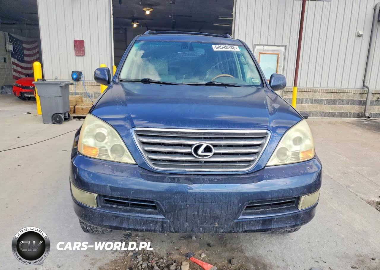 2004 Lexus Gx 470 VIN:JTJBT20X640039848 - 5