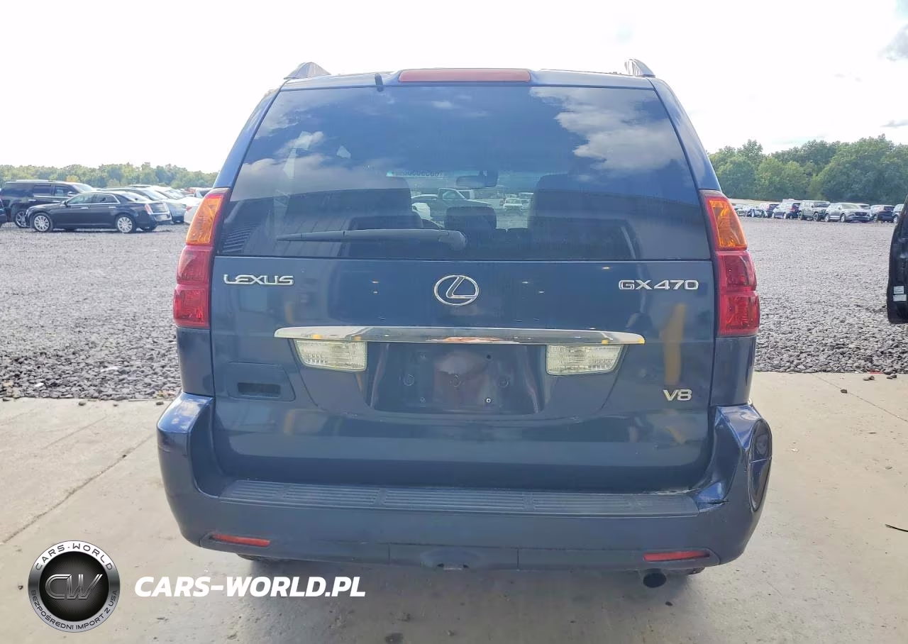 2004 Lexus Gx 470 VIN:JTJBT20X640039848 - 6