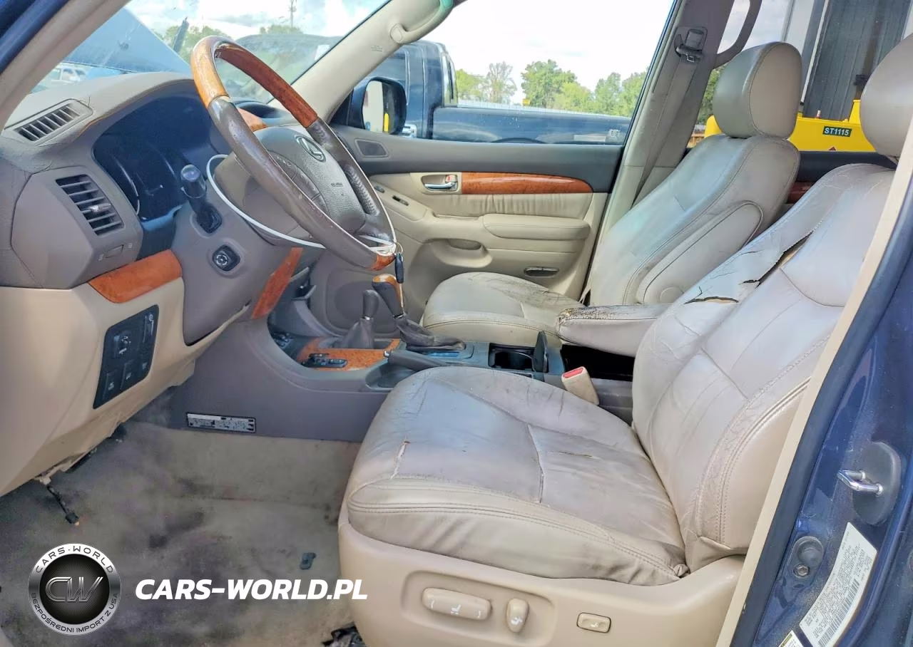 2004 Lexus Gx 470 VIN:JTJBT20X640039848 - 7