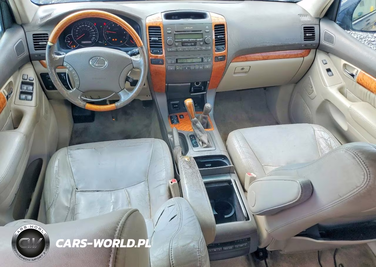 2004 Lexus Gx 470 VIN:JTJBT20X640039848 - 8