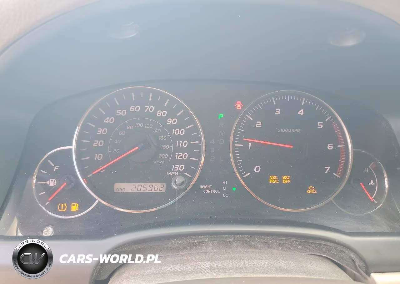 2004 Lexus Gx 470 VIN:JTJBT20X640039848 - 9