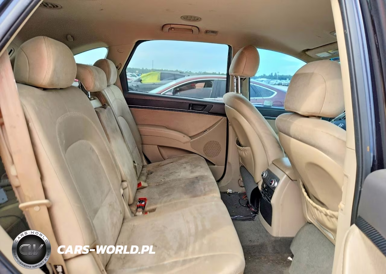 2012 Hyundai Veracruz Gls VIN:KM8NU4CC1CU187751 - 10