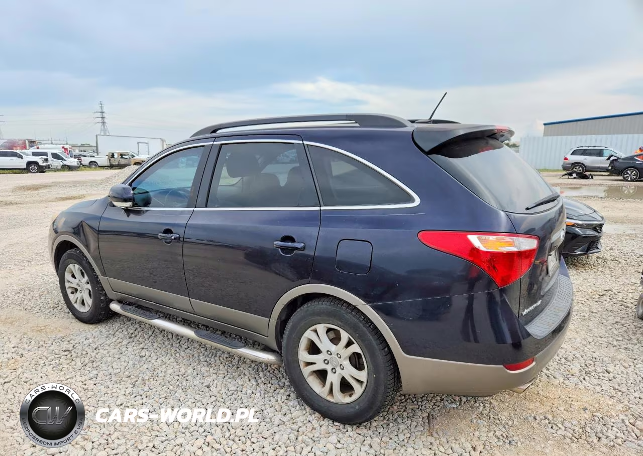 2012 Hyundai Veracruz Gls VIN:KM8NU4CC1CU187751 - 2