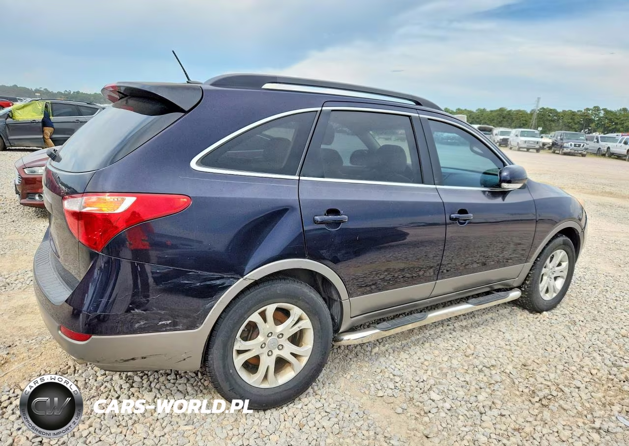 2012 Hyundai Veracruz Gls VIN:KM8NU4CC1CU187751 - 3