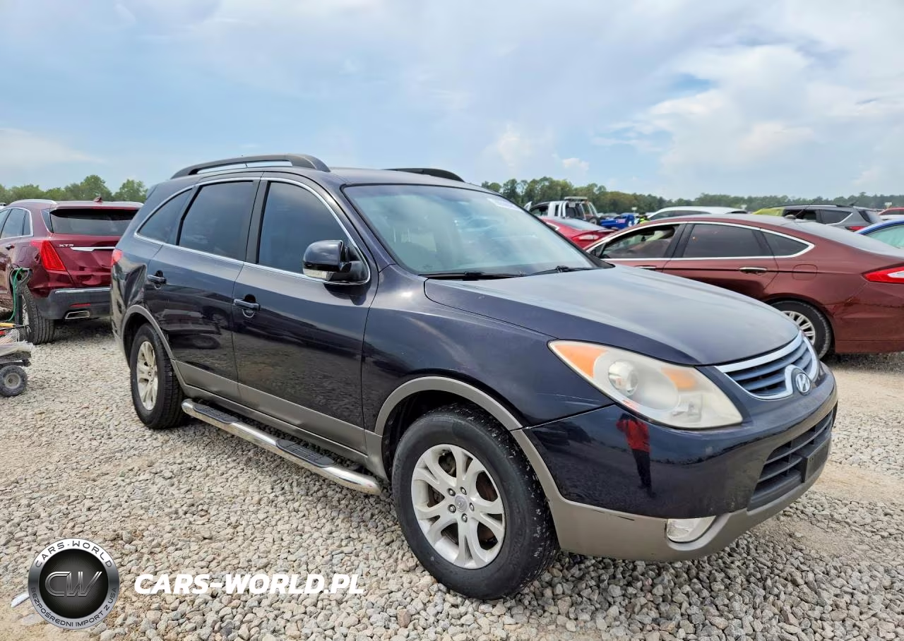 2012 Hyundai Veracruz Gls VIN:KM8NU4CC1CU187751 - 4
