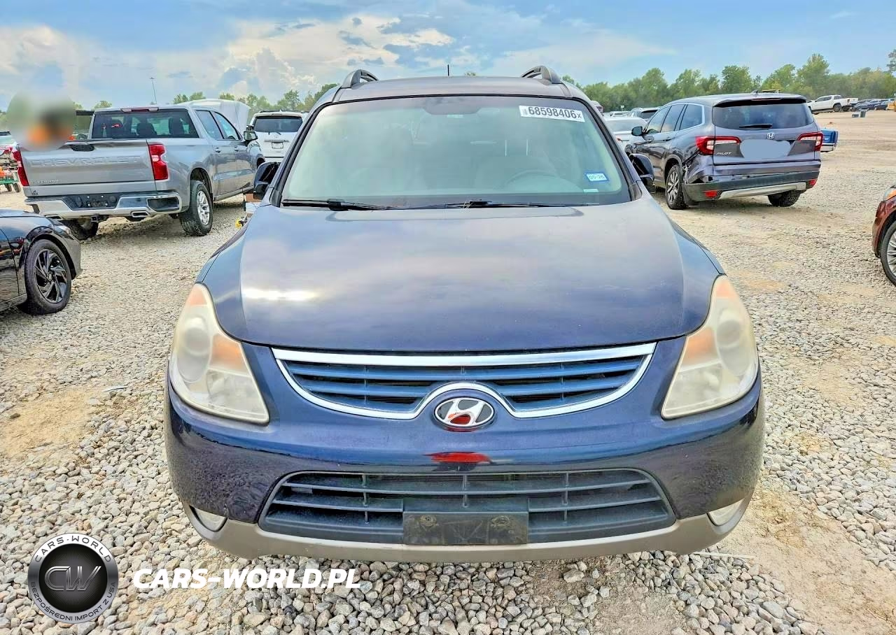 2012 Hyundai Veracruz Gls VIN:KM8NU4CC1CU187751 - 5
