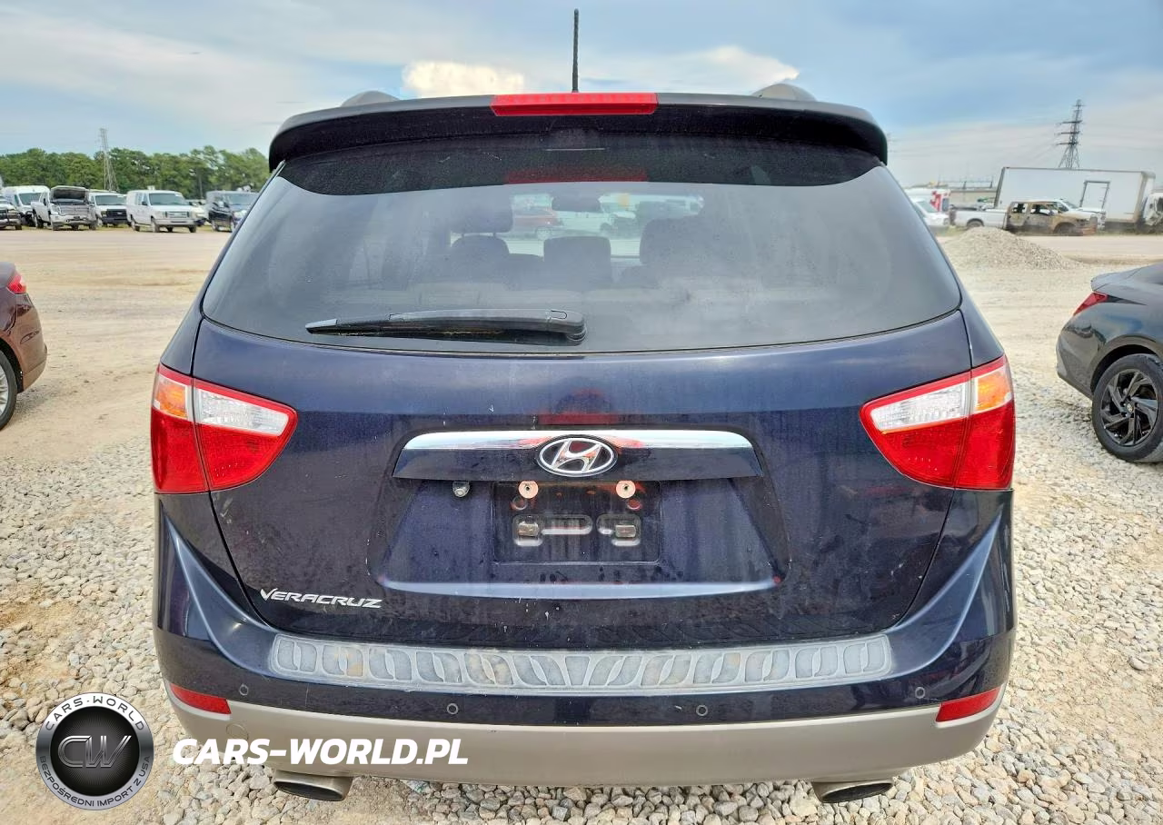 2012 Hyundai Veracruz Gls VIN:KM8NU4CC1CU187751 - 6