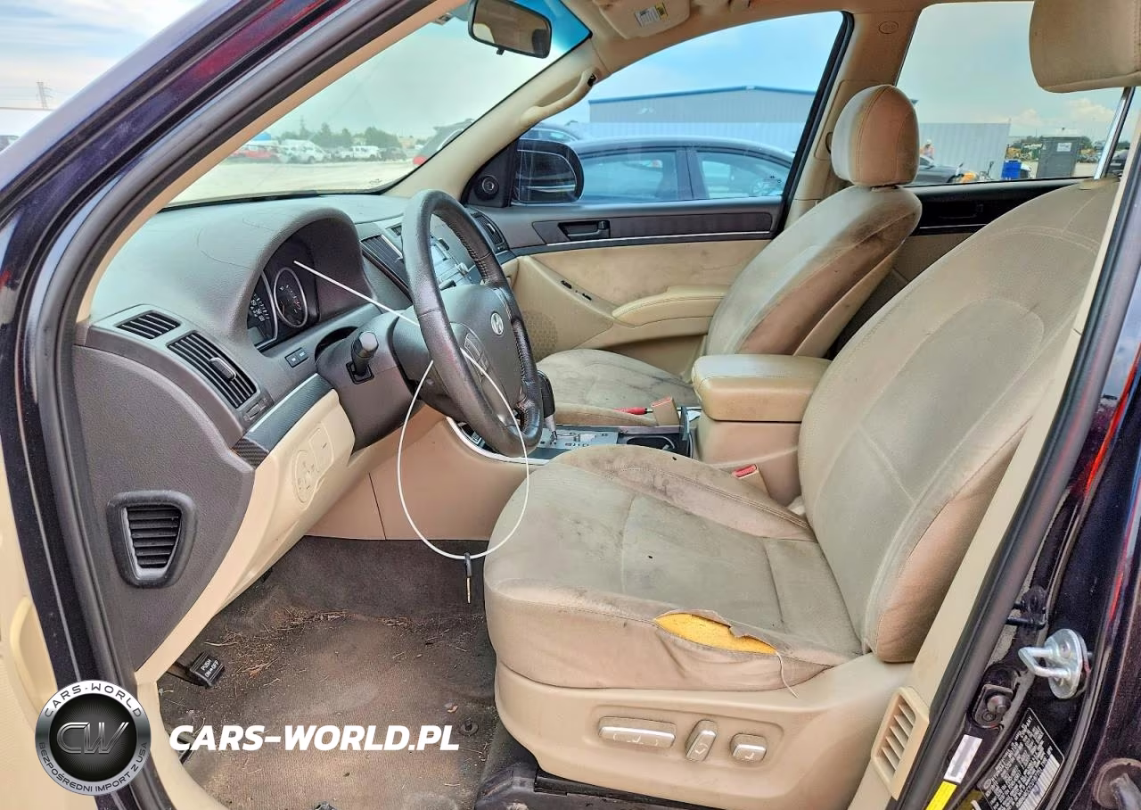 2012 Hyundai Veracruz Gls VIN:KM8NU4CC1CU187751 - 7