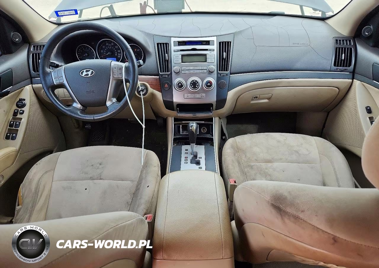 2012 Hyundai Veracruz Gls VIN:KM8NU4CC1CU187751 - 8