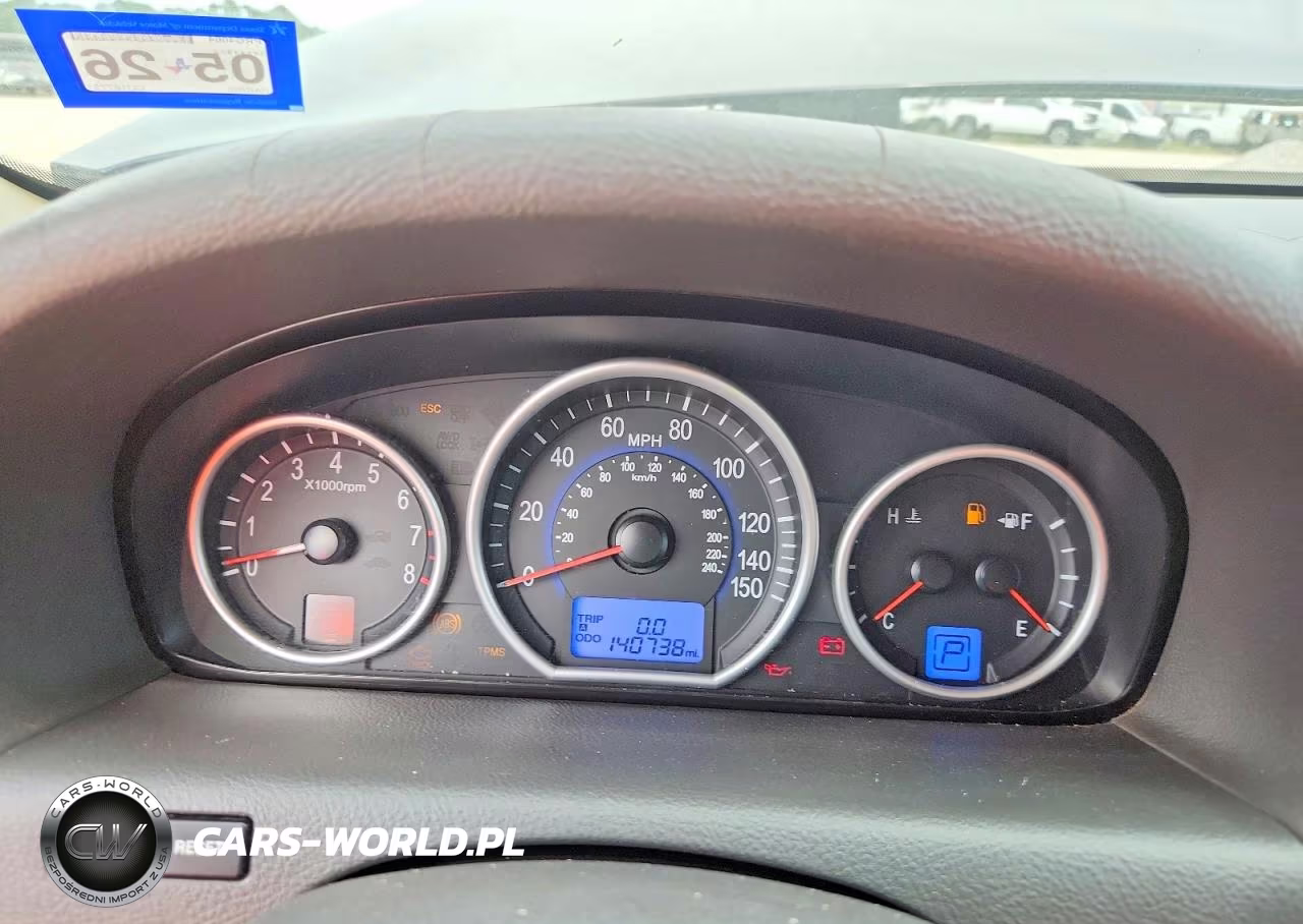 2012 Hyundai Veracruz Gls VIN:KM8NU4CC1CU187751 - 9