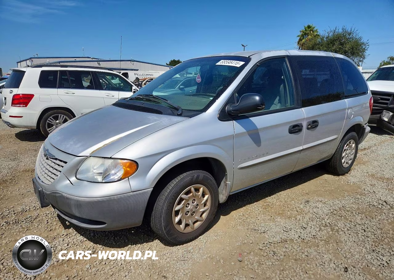 2001 Chrysler Voyager VIN:1C4GJ25B81B147237 - 1