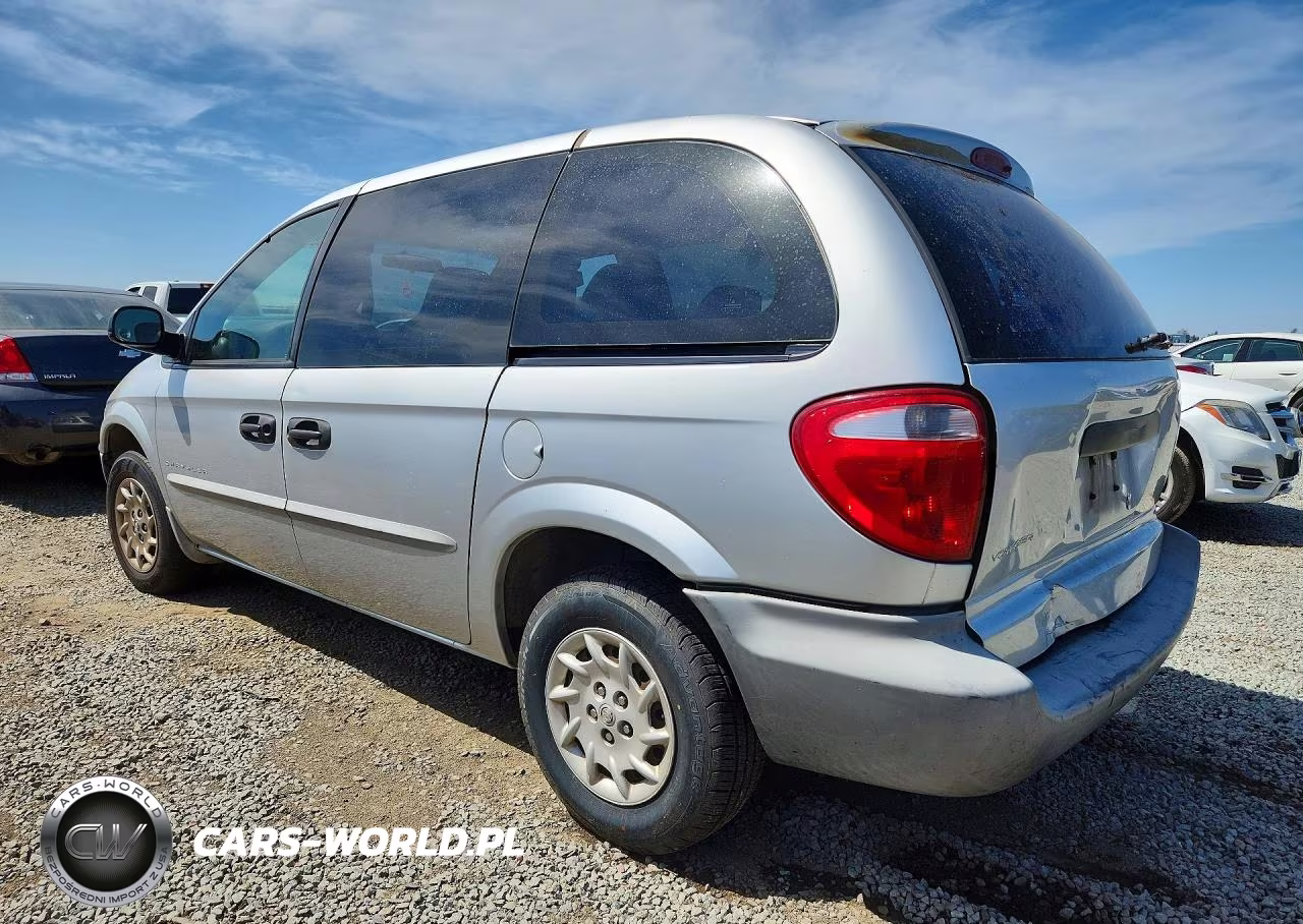 2001 Chrysler Voyager VIN:1C4GJ25B81B147237 - 2