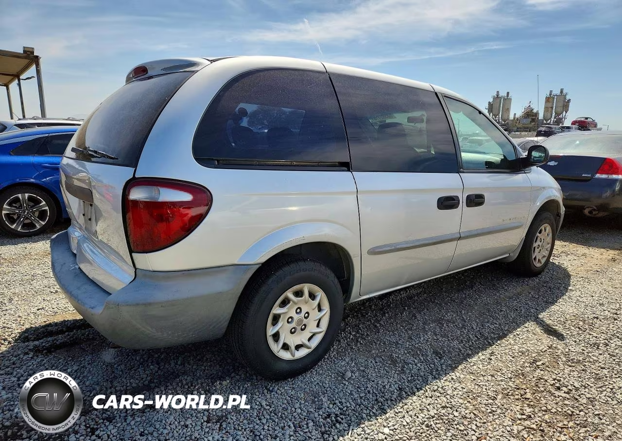 2001 Chrysler Voyager VIN:1C4GJ25B81B147237 - 3